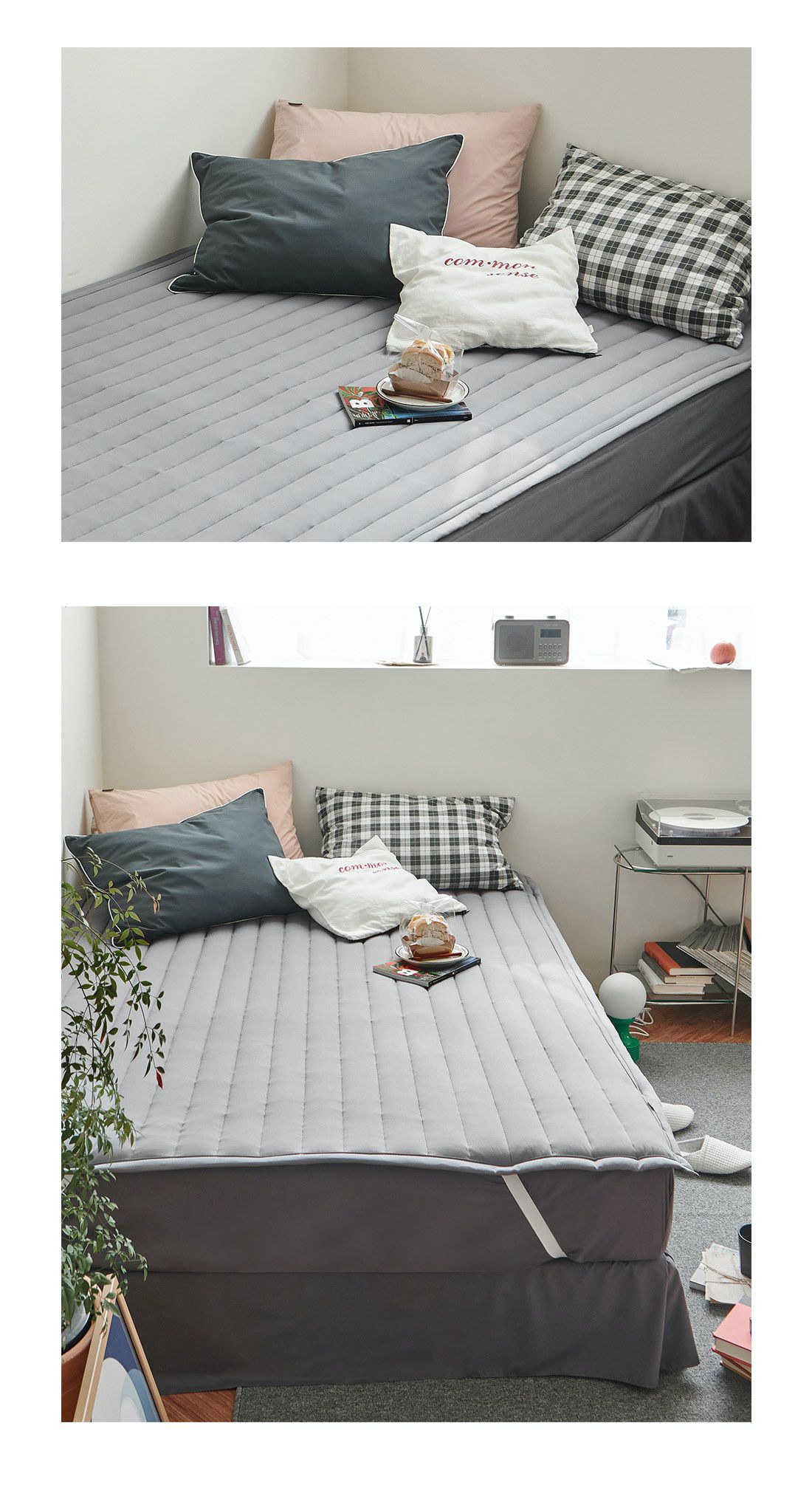 韓國Prielle 超細纖維保潔墊 深灰款