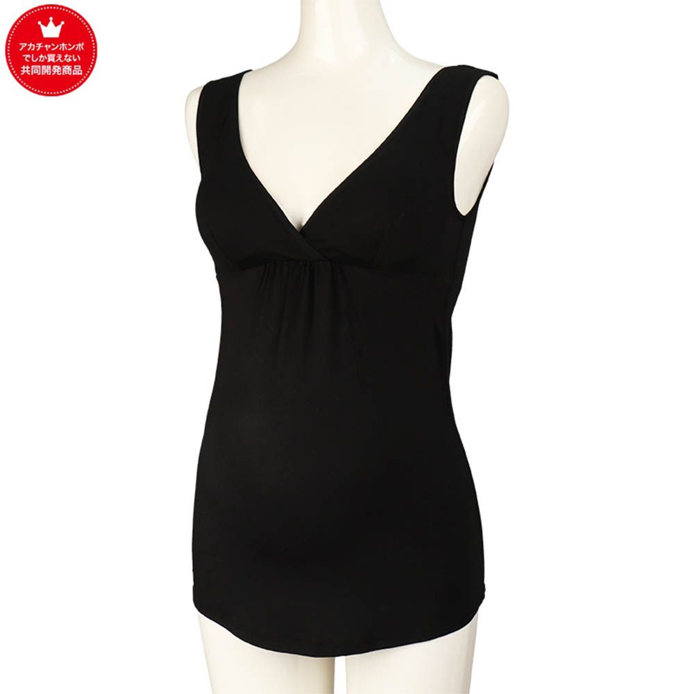 保暖坦克背心-黑色