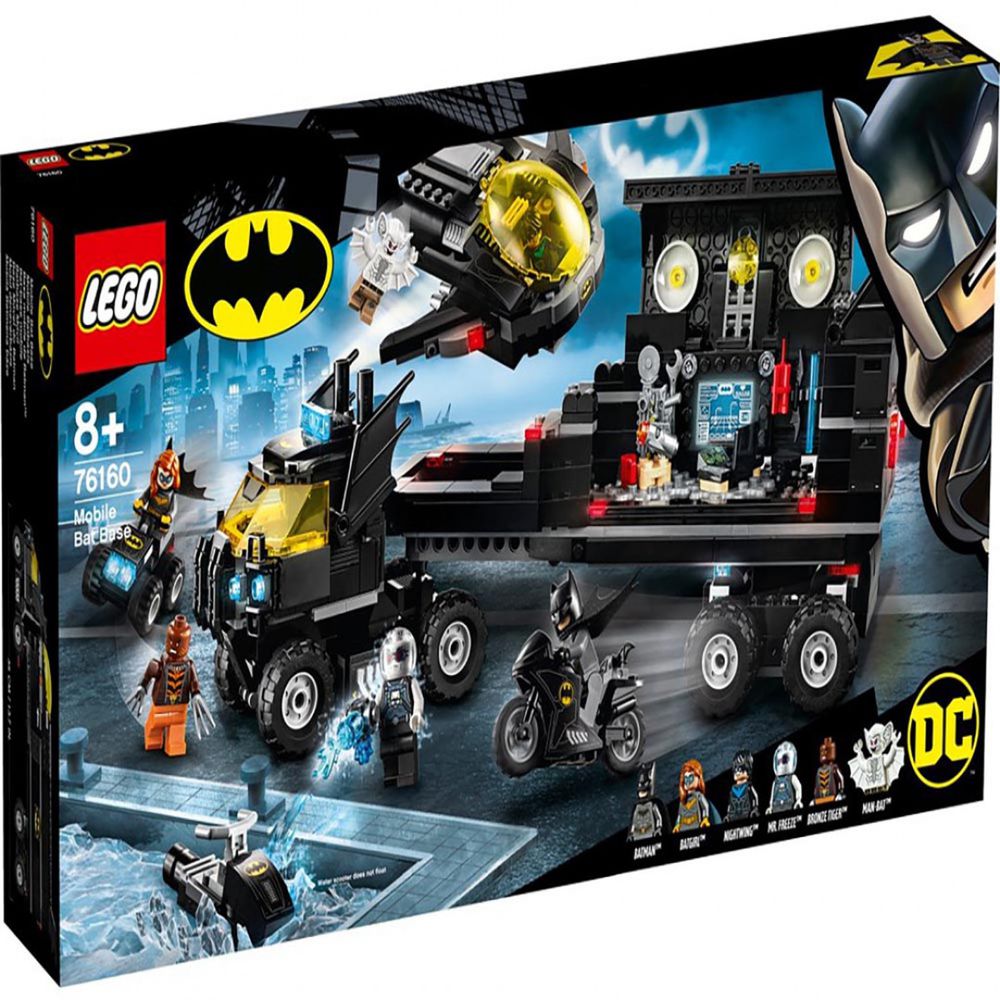 樂高 LEGO - 樂高積木 LEGO《 LT76160 》SUPER HEROES 超級英雄系列 - Mobile Bat Base-743pcs