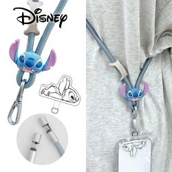迪士尼Disney - 【迪士尼】65W Type-C 急速充電手機掛繩-史迪奇
