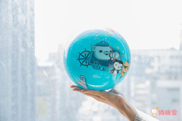 韓國 Winnie Connie - 海底小縱隊橡皮球