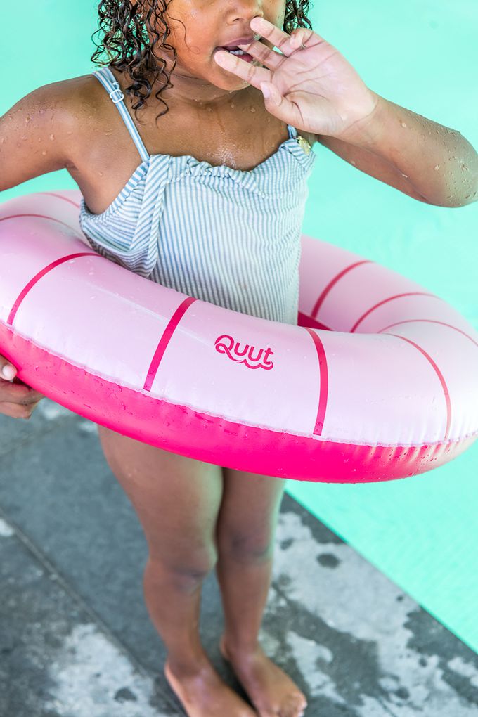 比利時 QUUT - 游泳圈-櫻桃紅(60cm)