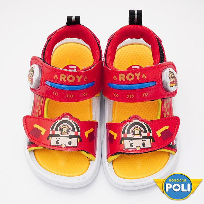 POLI電燈涼鞋-POKT34072紅(中小童)-涼鞋-紅