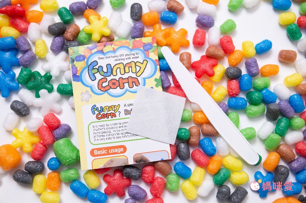 Donerland - 魔法迷您玉米黏土-鱷魚-工具刀*1+吸水海棉墊*1+盒裝背面附有教學說明