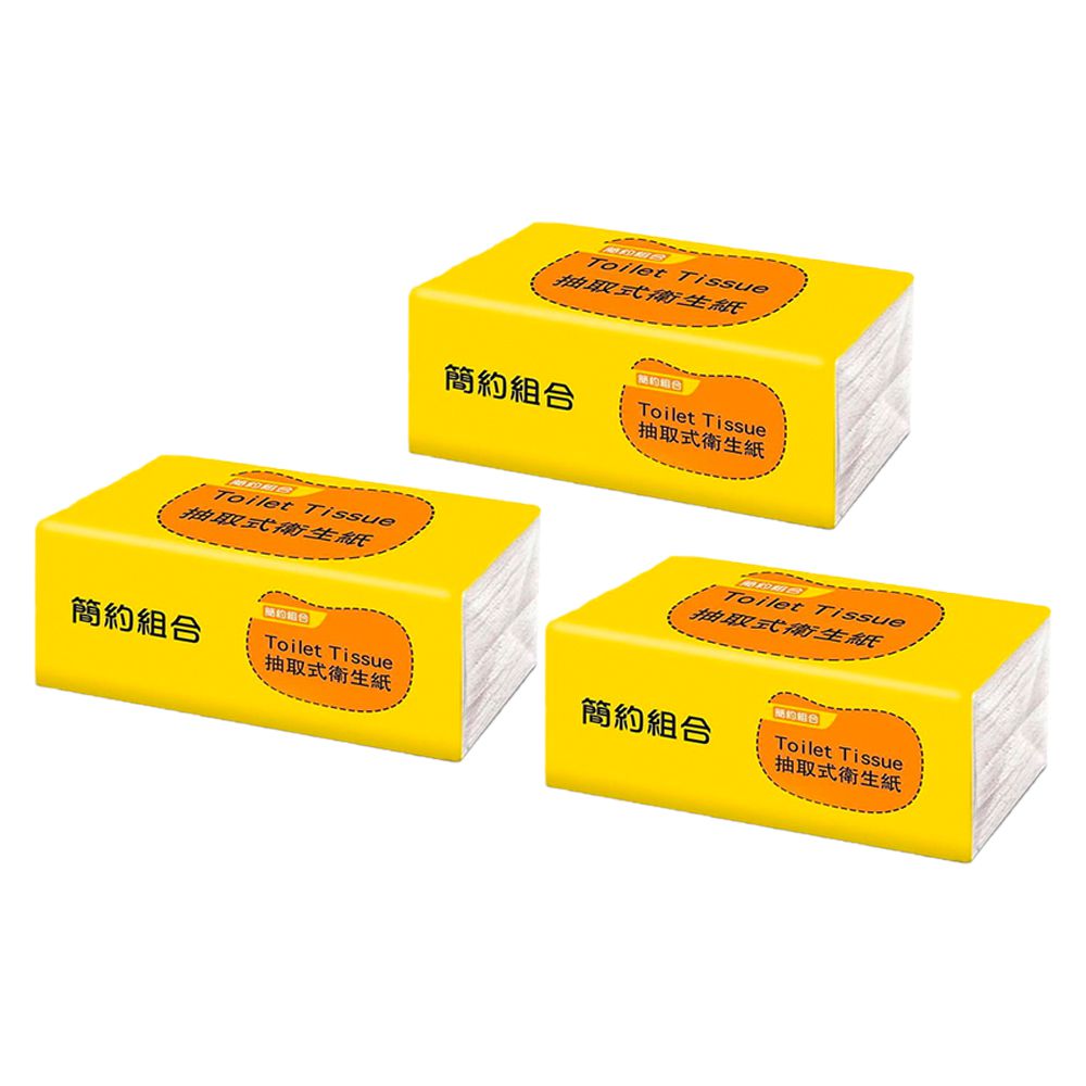 春風 - 一秒抽取式廚房紙巾 120抽x6包+抽取式衛生紙x3包*款式隨機