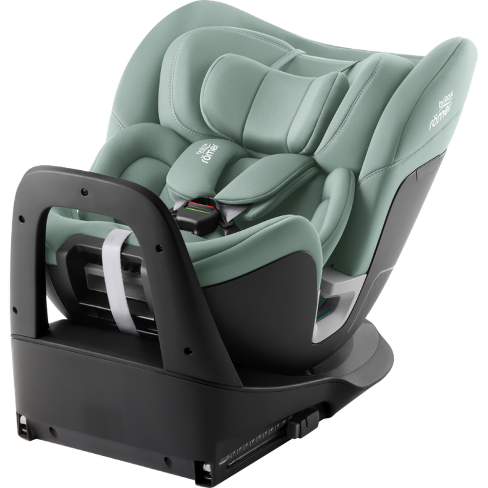 德國SWIVEL 0-7歲ISOFIX 360度旋轉汽座-翡翠綠-(贈皮椅保護墊)