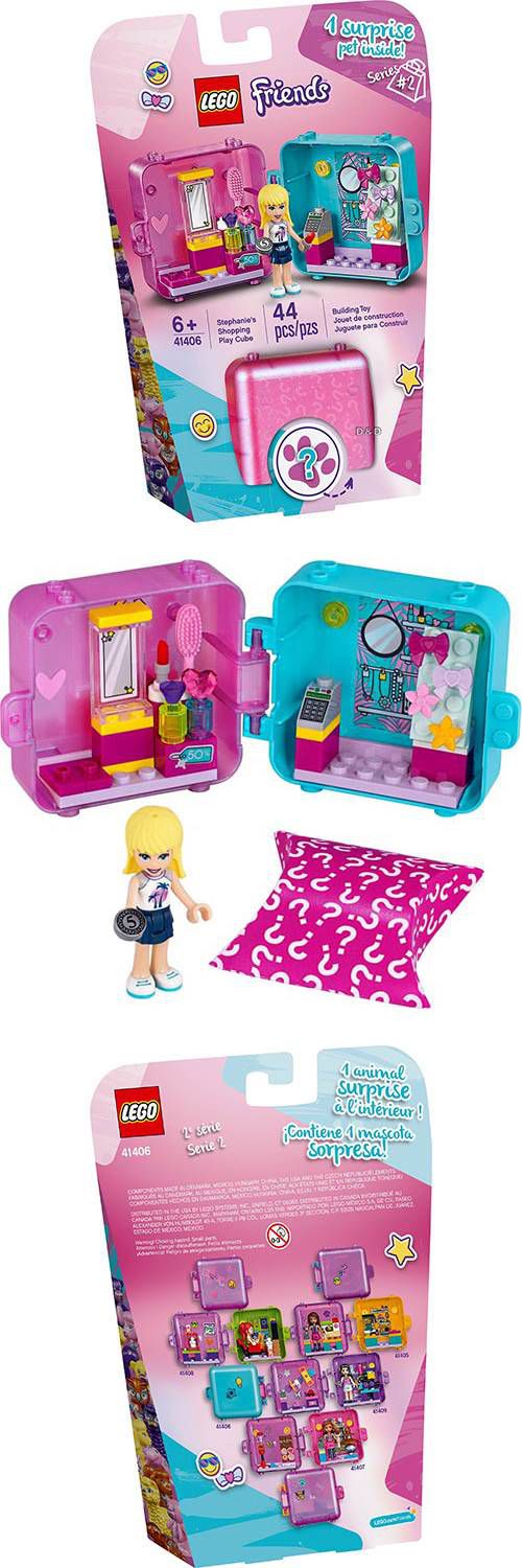 樂高 LEGO - 樂高積木 LEGO《 LT41406》Friends 姊妹淘系列-購物秘密寶盒-斯蒂芬妮-44pcs