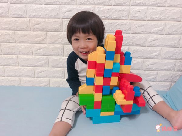1 歲就能玩！【MEGA BLOKS】美高積木