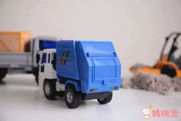小小家 工程小車車 磨輪小垃圾車