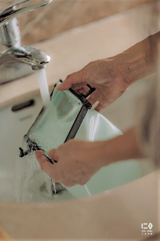 仁舟淨塑 - 矽密袋-果凍白-1500ml