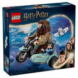 樂高 LEGO - LEGO 76443 Harry Potter 哈利波特系列 - 海格和哈利的摩托車之旅