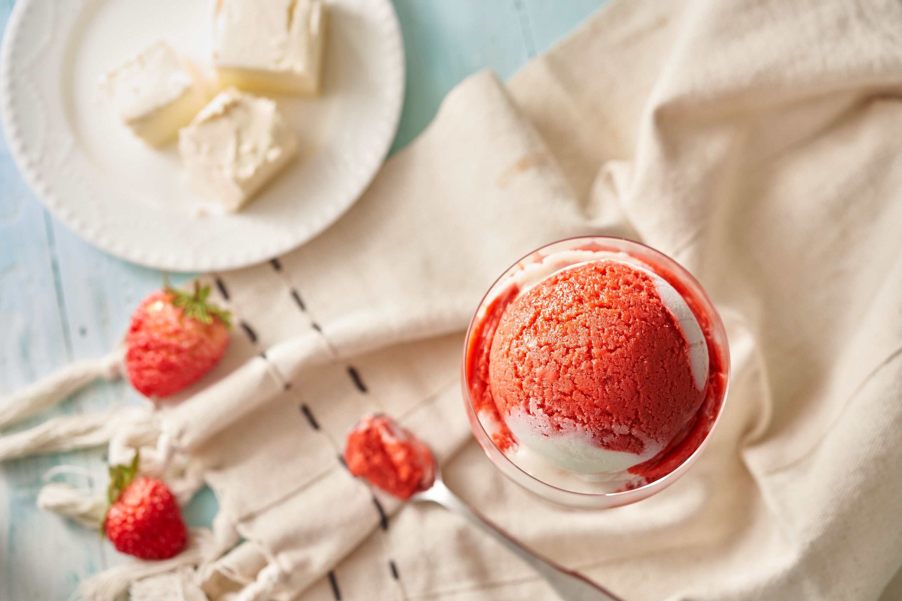 世界廚房 Pistis - 草莓起司蛋糕義式冰淇淋-350g/罐