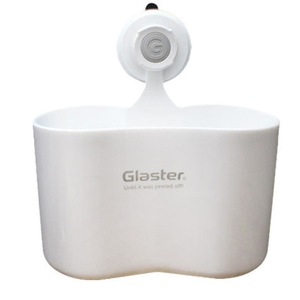 韓國 Glaster - 無痕多用途收納置物盒(盒損特價品) (15*7*16cm)-（限重1.5kg）