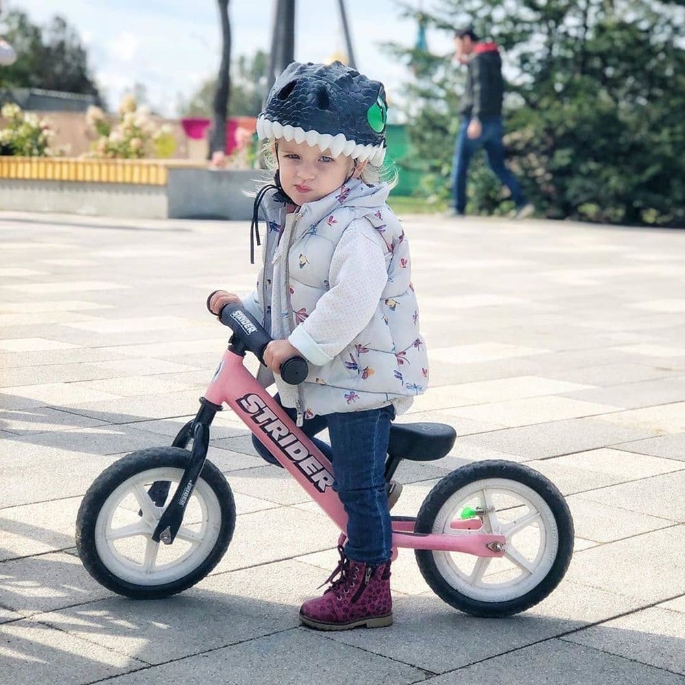 Crazy Safety - 丹麥 3D 恐龍造型 兒童騎乘專用安全帽-霸王龍