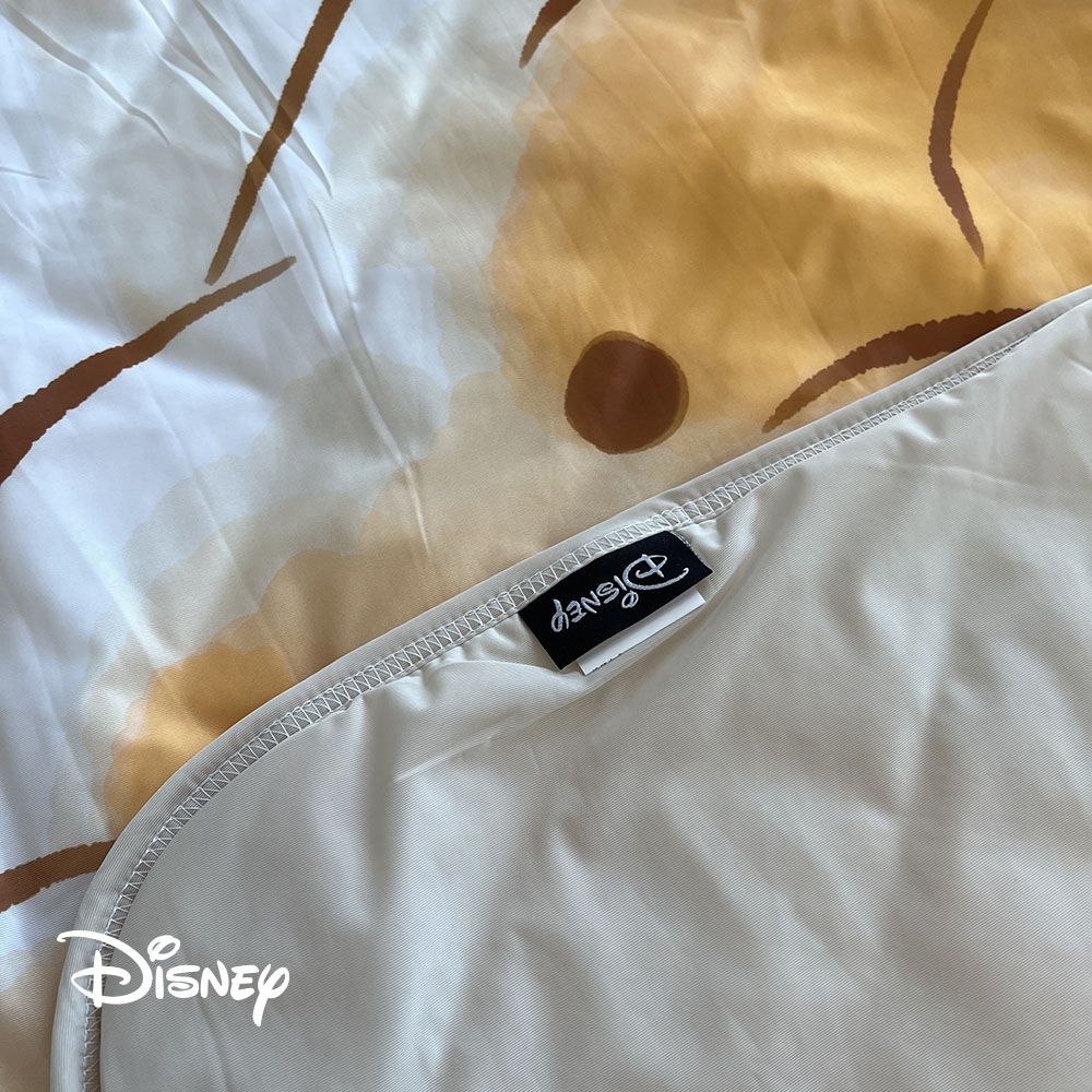 迪士尼Disney - 涼感兒童三合一睡墊-捧臉維尼winnie (枕頭+枕套*1/睡墊*1/被子*1)