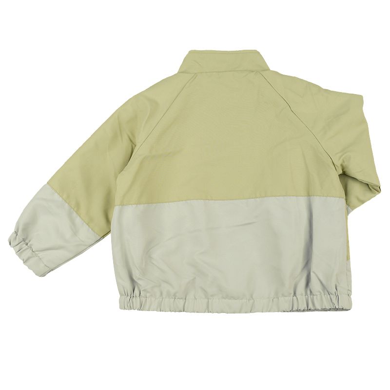 akachan honpo - 夾克-可攜式防潑水-軍綠色