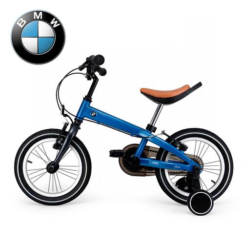 【BMW】14吋兒童腳踏車-藍