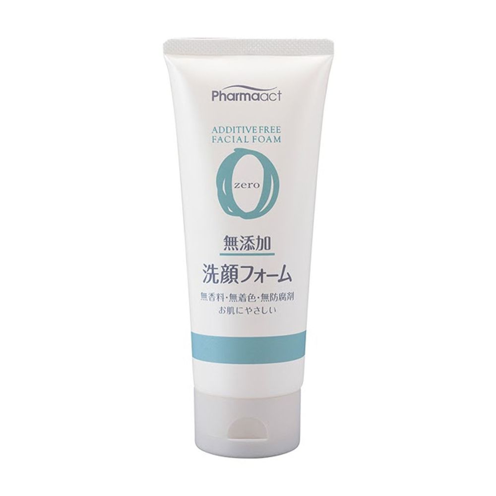 日本熊野油脂 KUMANO - PharmaACT 無添加洗面乳-130g