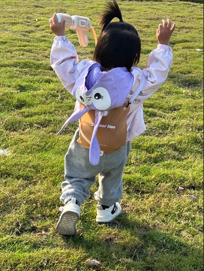 Vanibaby - 背包水槍(抽拉式 兒童水槍)