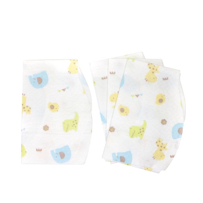 akachan honpo - 嬰幼兒用3層軟圍兜10入