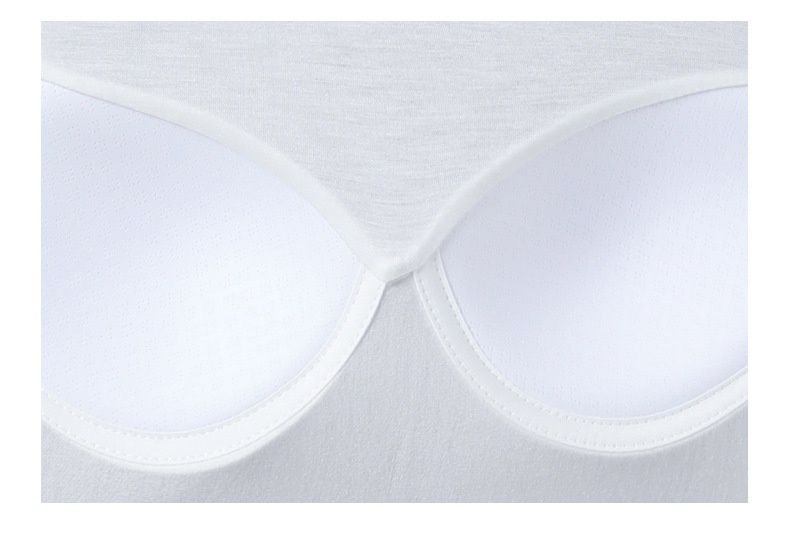 一體式 Bra Top 罩杯式上衣