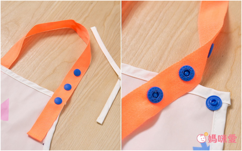 韓國 Julgran - 純棉防水圍兜/背心-薄荷綠 (1-4Y適用)