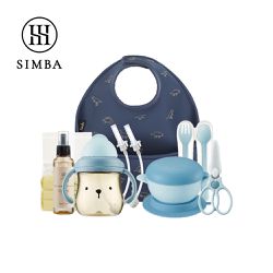 Simba 小獅王辛巴 - 萌寶用餐趣 食器魔法啟蒙組-恐龍樂團