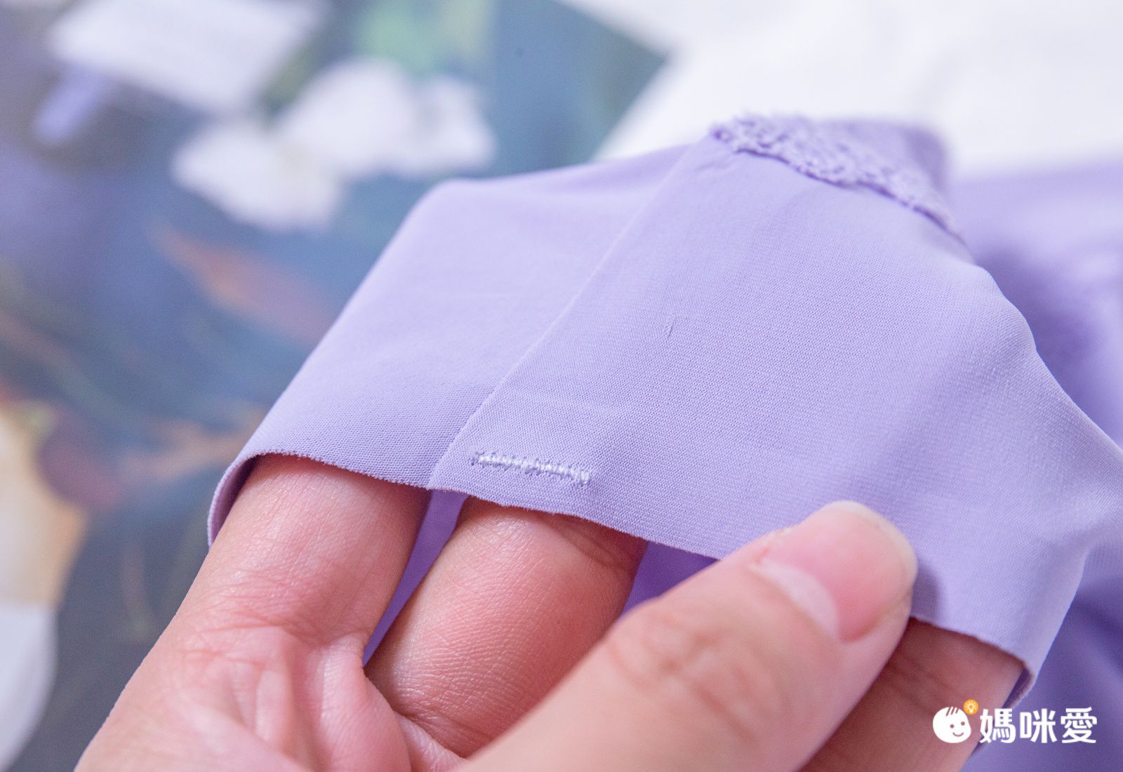 香茉 CHANMODE - 蜜臀輕呼吸零著感蠶絲內褲-貼合內褲款-粉/膚/藍-內褲x3件