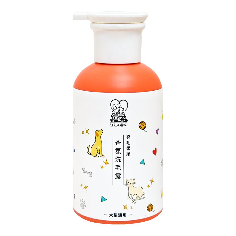 犬貓洗毛露-亮毛柔順(300ml)