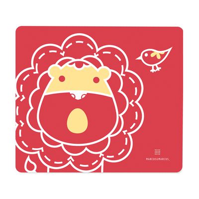 MARCUS＆MARCUS - 動物樂園矽膠餐墊-獅子