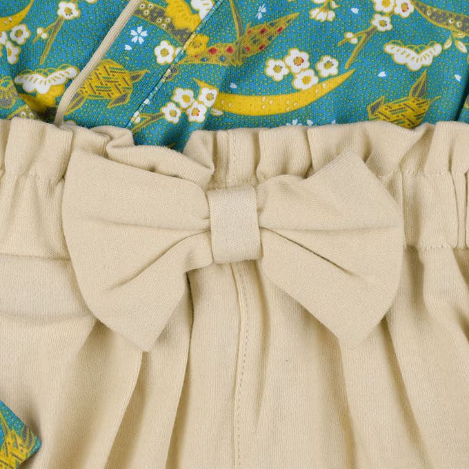 akachan honpo - 袴連身包屁衣-淺卡其色