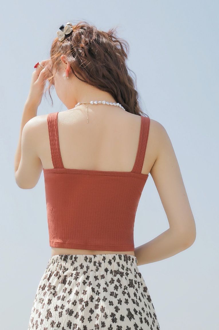 一體式 Bra Top 罩杯式上衣