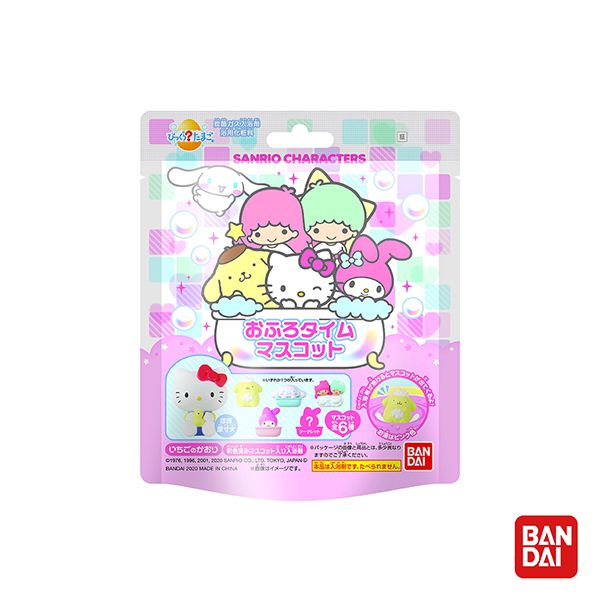 日本 BANDAI - 三麗鷗家族入浴球Ⅱ
