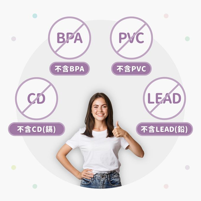 加拿大 Melii Baby - 連連看點心盒60ml (六入組)