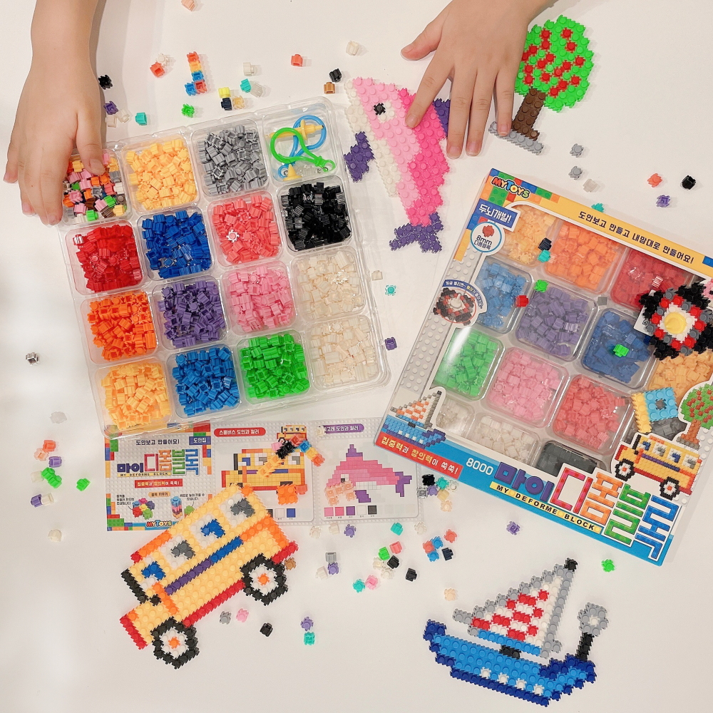 特殊夜光拼豆！【MYTOYS】熱門明星卡通人物任你拼湊☆