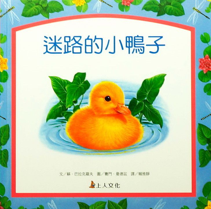 迷路的小鴨子-生活品德教育繪本