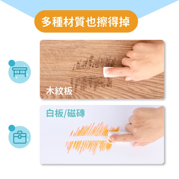 媽媽友 mamayo - 台灣製超水洗無毒彩色筆-50色-桶裝