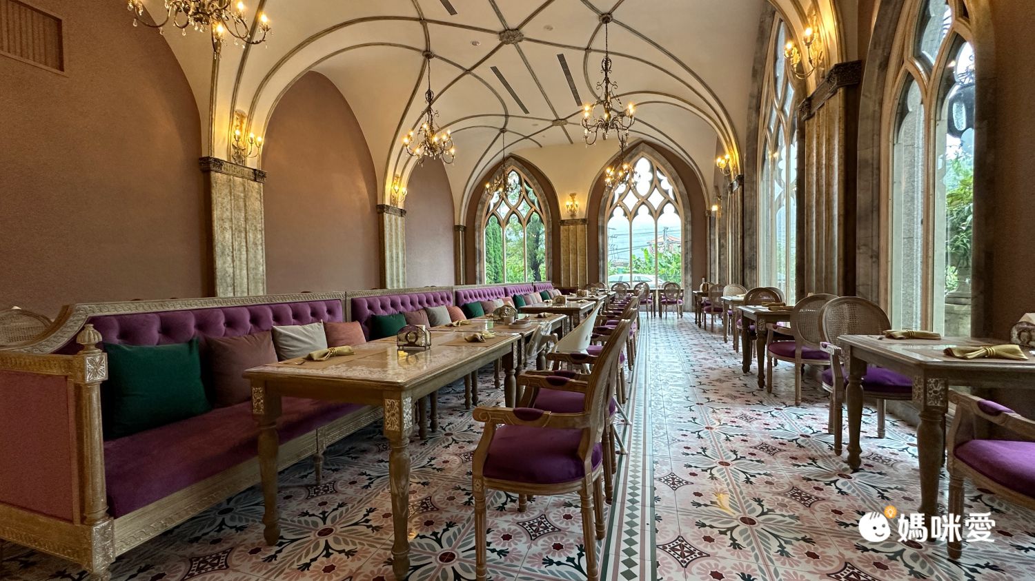 哥德式城堡【南庄 格拉斯行館】法式頂奢饗宴