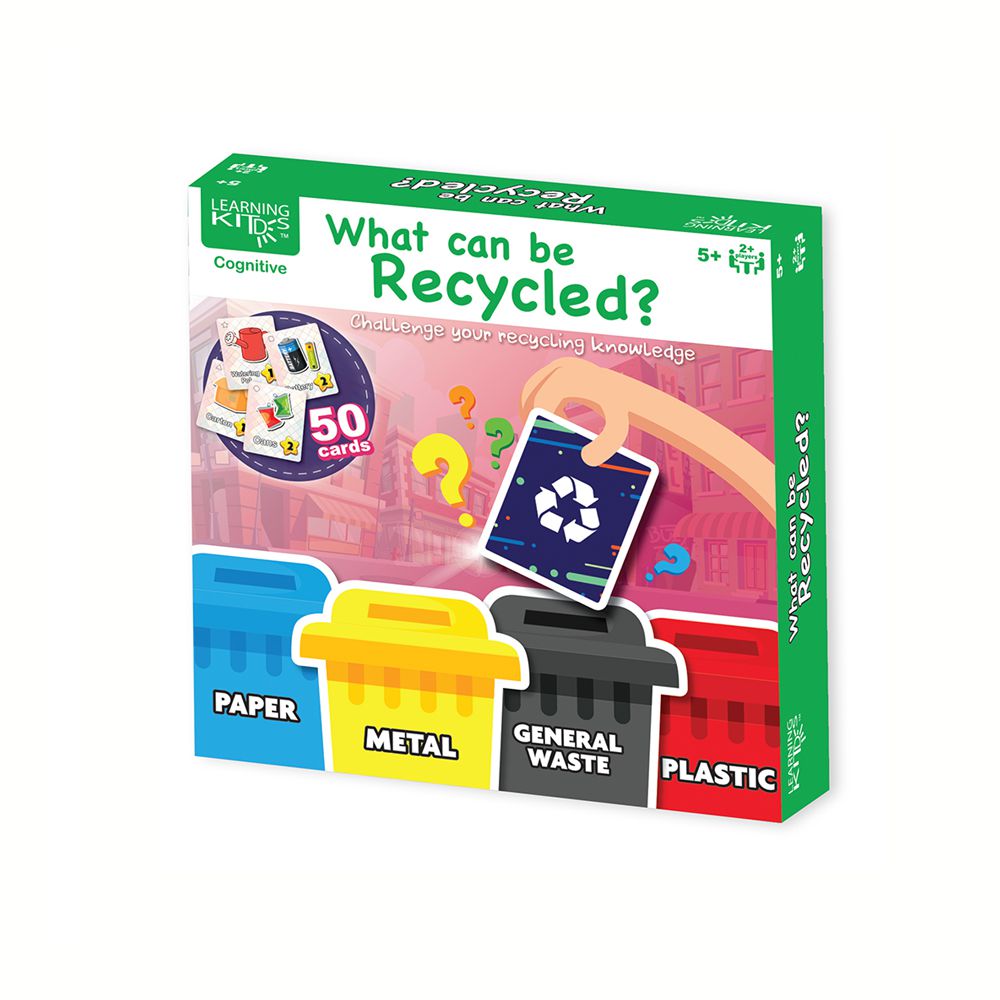 桌遊系列-資源回收學習遊戲