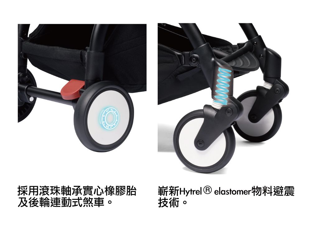 法國 Babyzen YOYO - YOYO² 嬰兒手推車0+-白管-紅-0m+