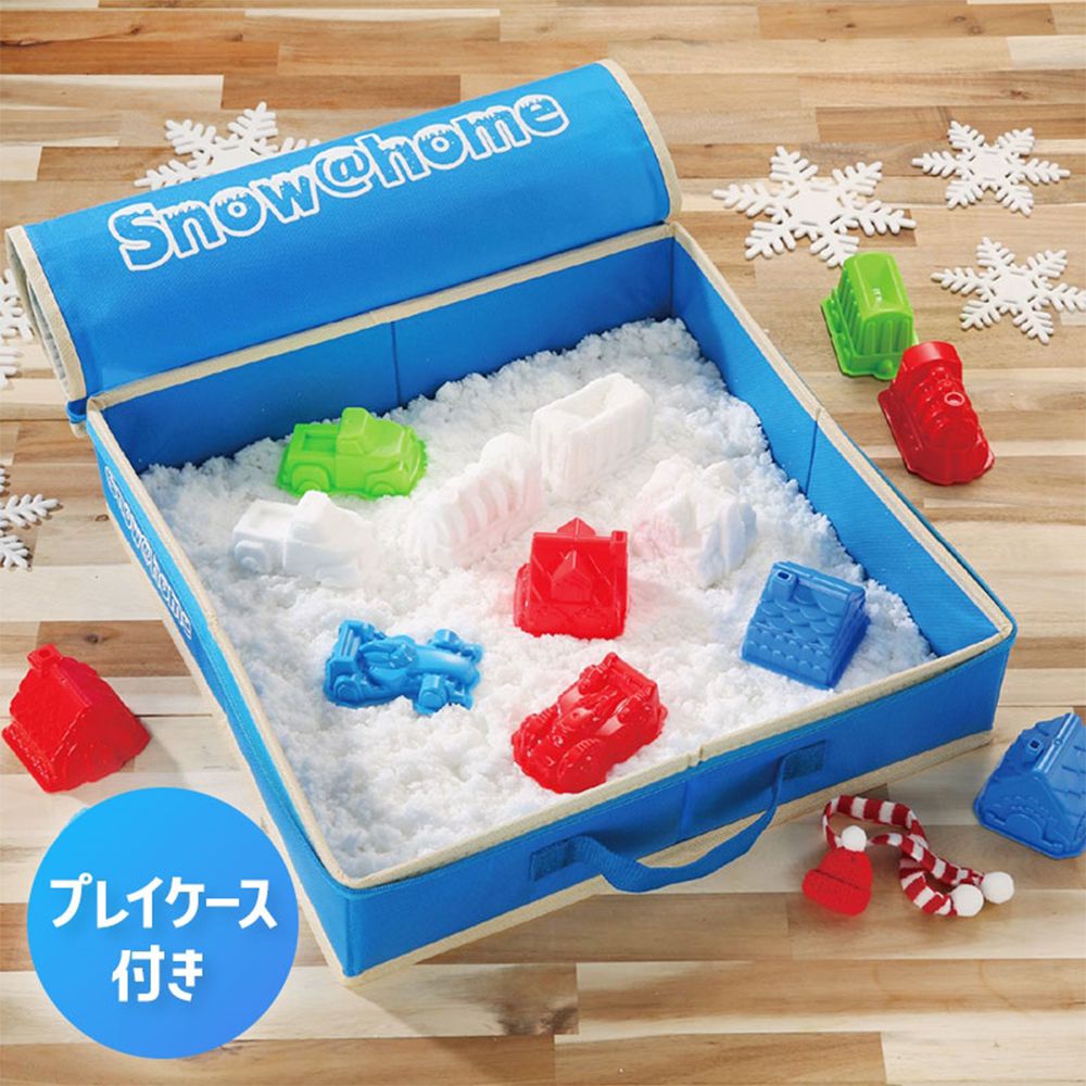 Snow@home雪黏土-雪之國 (W41.5×H25×D9cm)