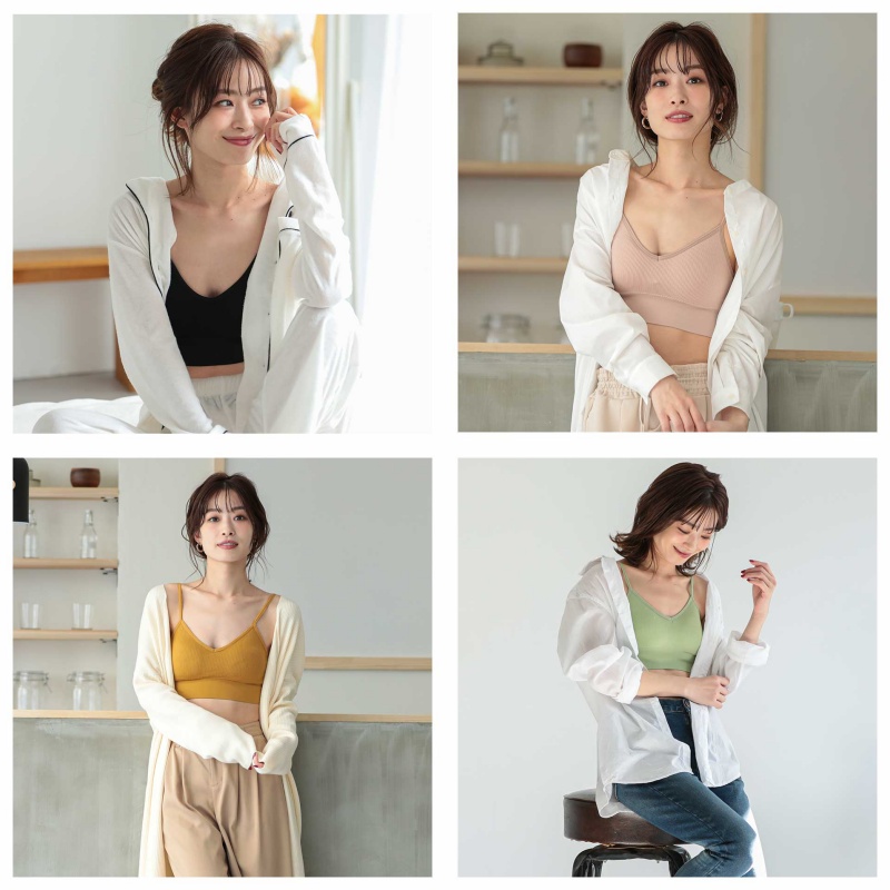 夏日必備單品 ✦ 美型罩杯式內搭／小可愛