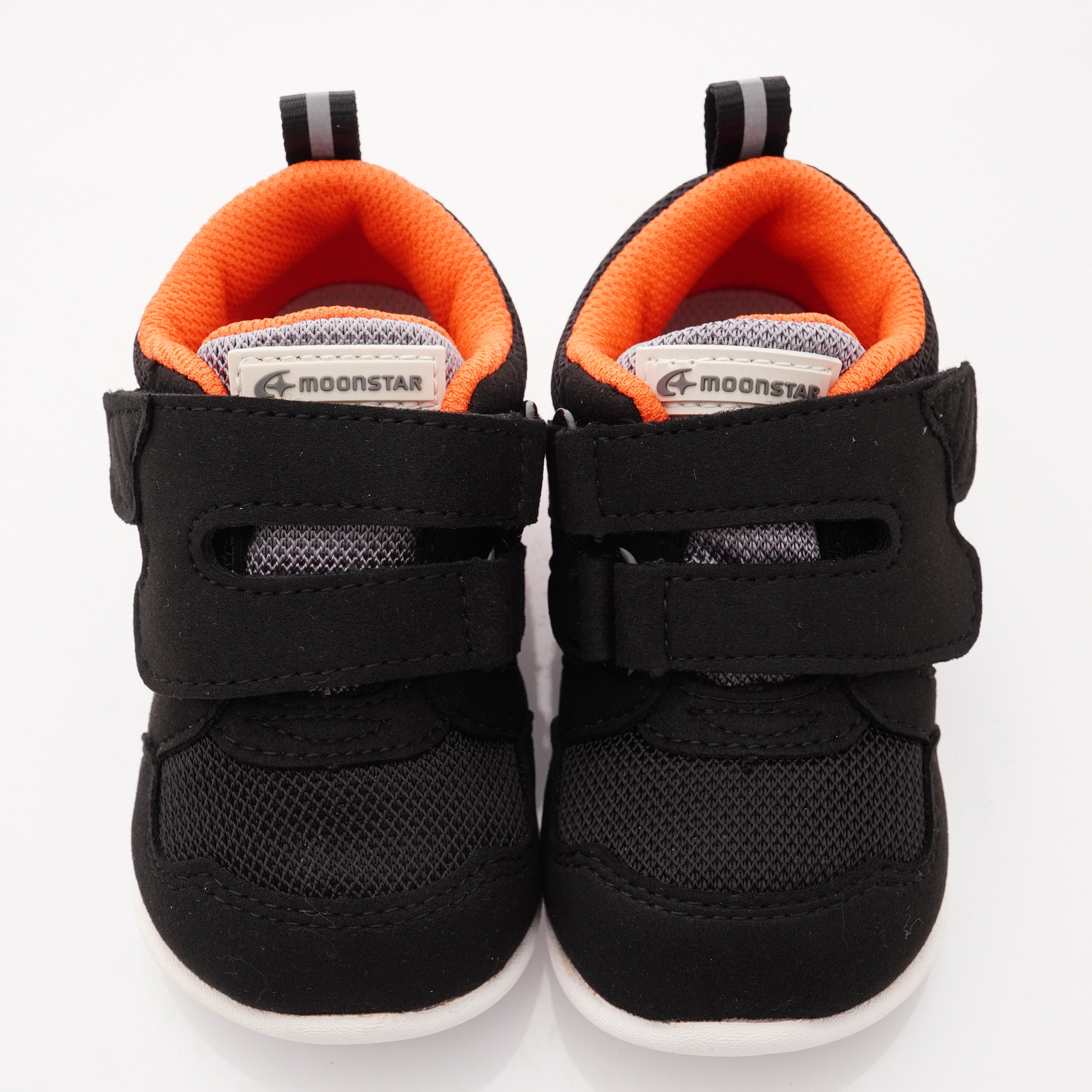 Moonstar日本月星 - 機能童鞋-HI系列3E學步鞋(寶寶段)-黑