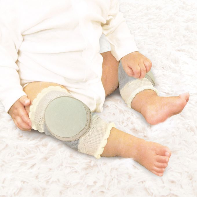 akachan honpo - 學爬用護膝-藍色