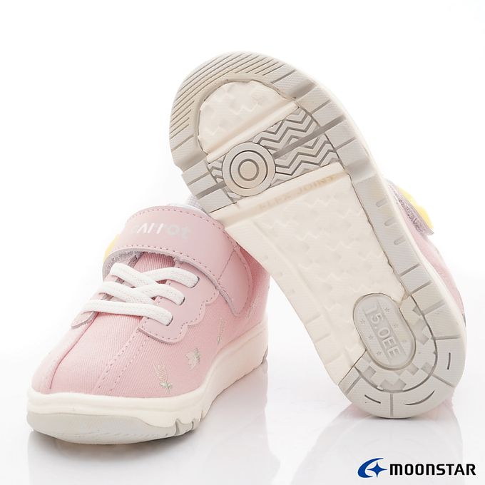 Moonstar日本月星 - 赤子心系列機能童鞋-CRC23324粉(中小童段)-機能運動鞋-粉