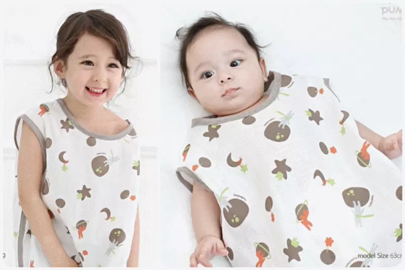 限時六天！韓國【Hans Pumpkin】防踢背心！睡覺不著涼～