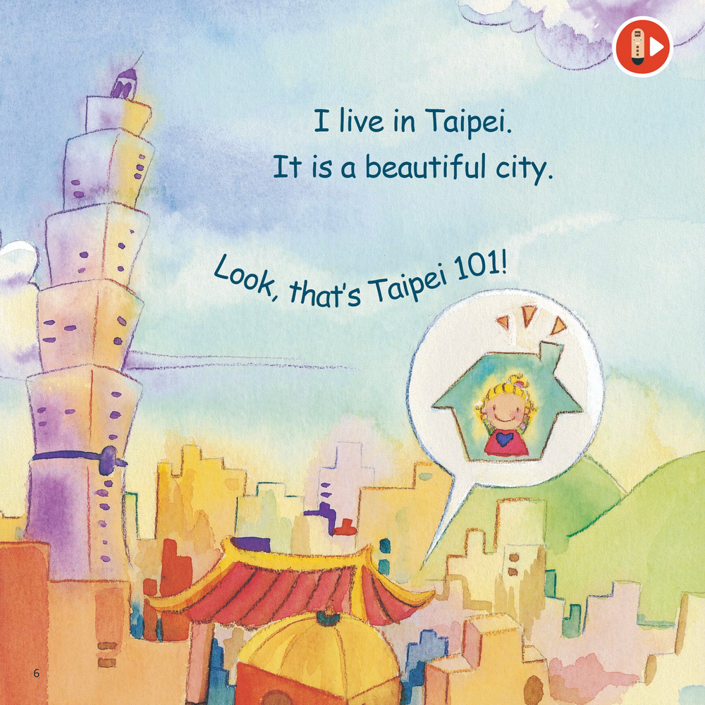 LiveKids英語生命教育故事繪本(一)