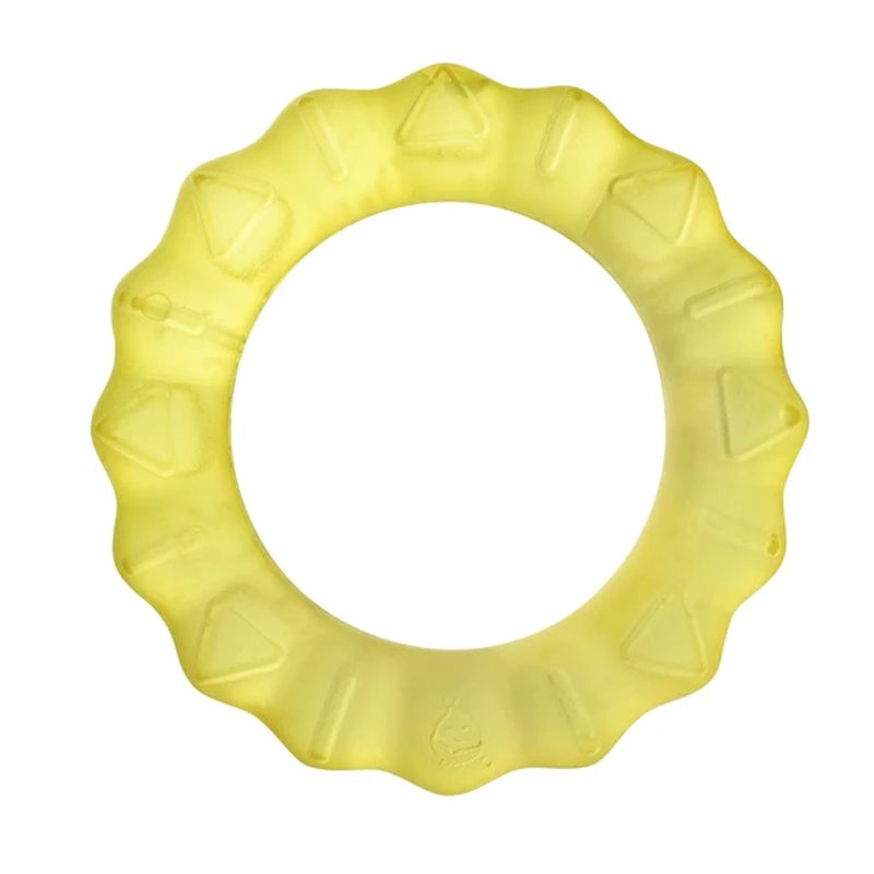 美國 green sprouts - 小綠芽冰鎮冷凍型按摩/舒緩疼痛固齒器_動物造型2入組-刺蝟寶寶