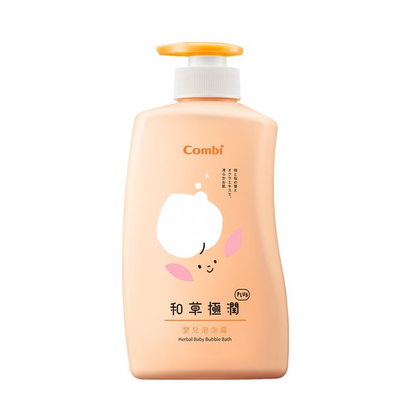 日本 Combi - 和草極潤嬰兒泡泡露plus-500ml