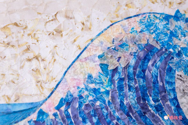 韓國 Sinwoo - 油畫馬賽克紙膠帶著色組-世界名畫-12色